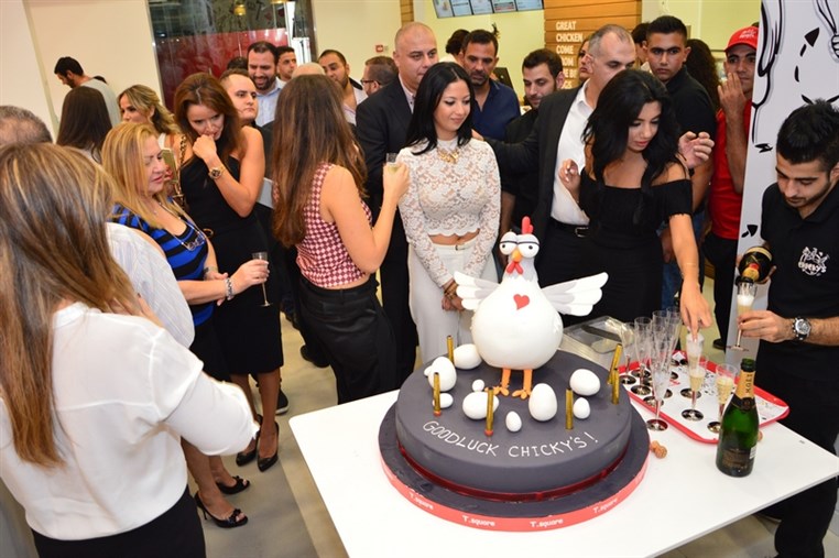 Opening of Chicky's Restaurant Part 2